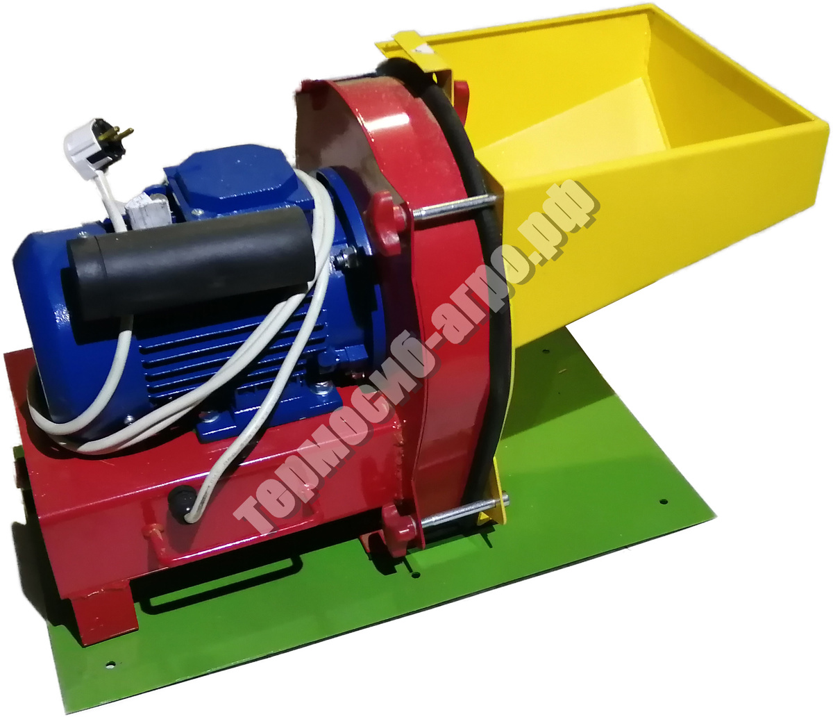 Дробилка молотковая ДМ-250  (1,5 квт.,220В.)